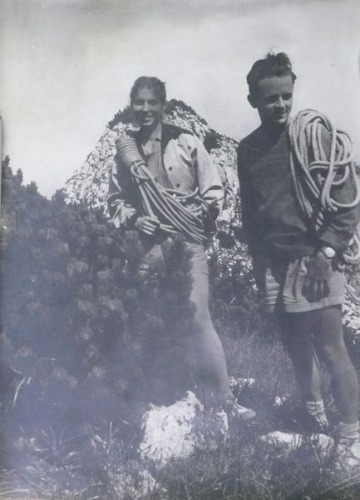 Ridge of Giewont,1953